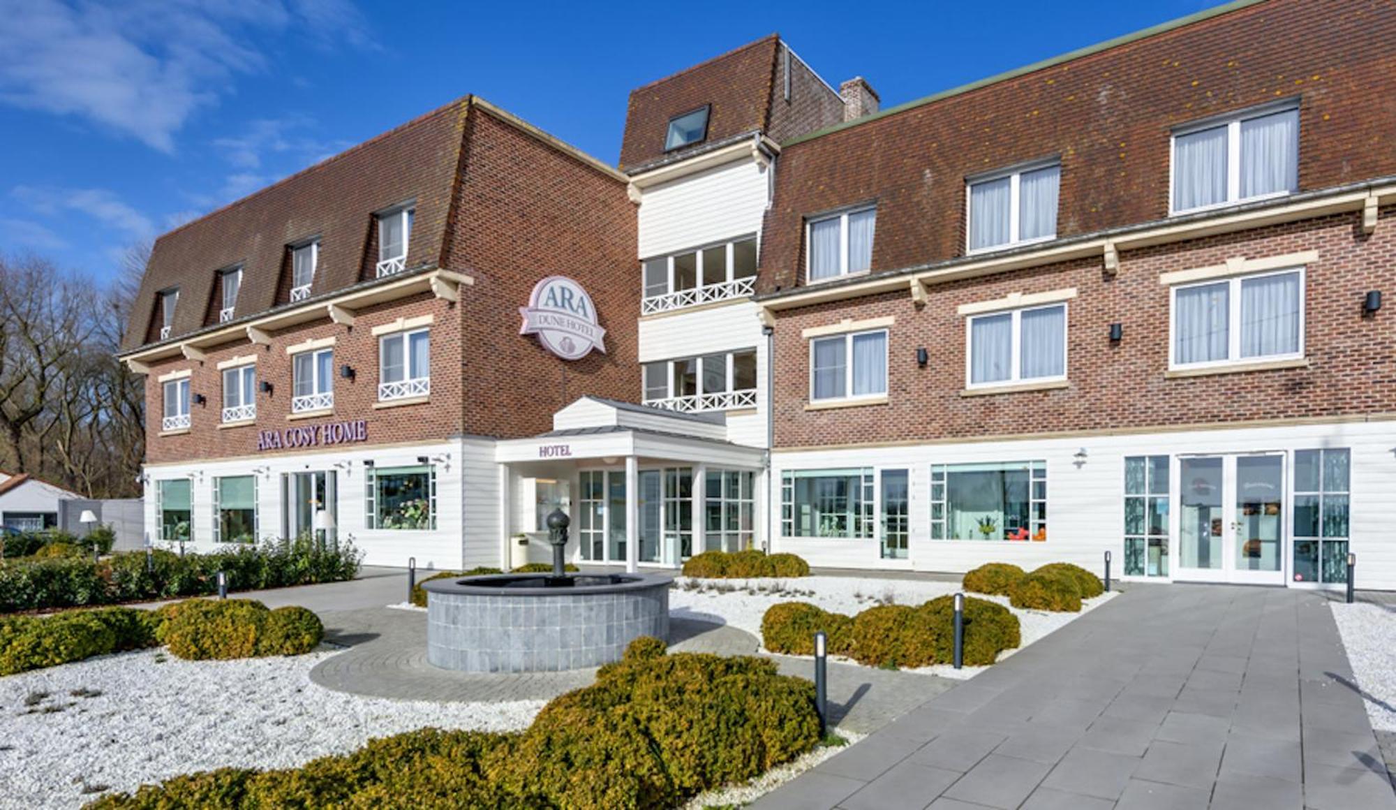 Ara Dune Hotel De Panne Exterior photo